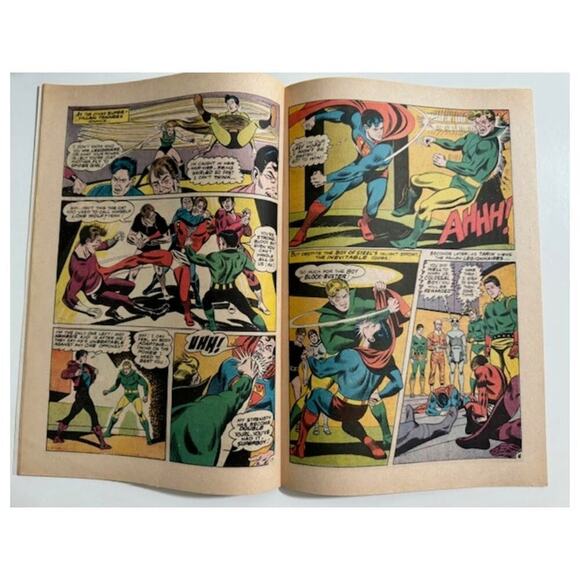 Adventure Comics #372 DC 1968 Silver Age Comic Book- Excellent Condition - Picture 6 of 8